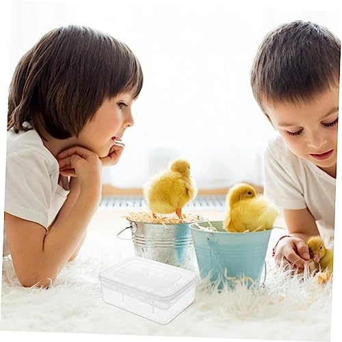 Professional Reptile Incubation Box Eggs Capacity Plastic Lightweight Design