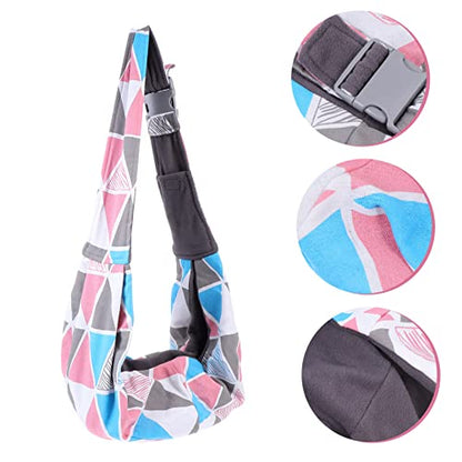 BESPORTBLE 1pc Adjustable Reptile Carrier Sling Bag for Bearded Dragons and Lizards Lightweight Crossbody Pet Pouch Breathable Design for Outdoor Travel and Pet Comfort