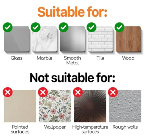 16 Pack Crystal Clear Adhesive Hooks for Hanging, Heavy Duty 22lb | Sticky Hooks, Invisible Clear Wall Hooks No Drill No Damage, Waterproof Shower Hooks for Bathroom Kitchen Towel Keys