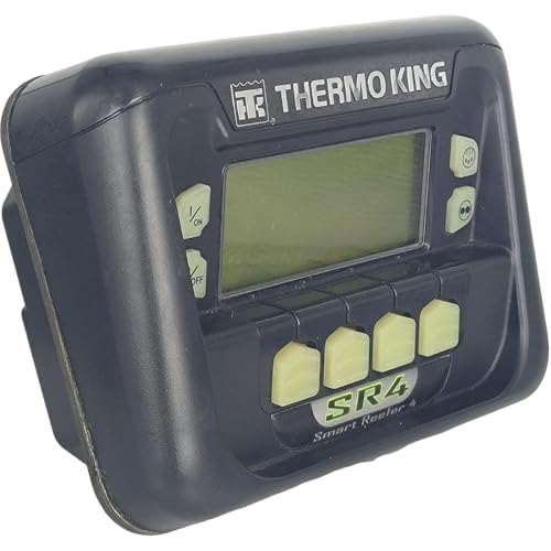 XYZIL SR4 Controller Smart Reefer 4 HMI 845-2449 Compatible with Thermo King Precedent C-600M C-600 S-610M S-610DE S-600 S-700 SLXi 100 200 400 Trailer Temperature Control Replace 45-2449 SR3 SR-4