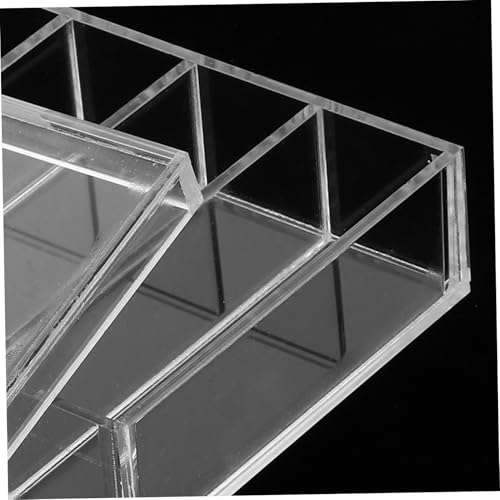 Transparent Acrylic Hatching Box with Lid Laboratory Specimen Container for Breeding and Observation for Reptiles and Scientific Use