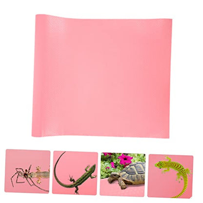 Reptile Carpet Substrate Mat for Leopard Gecko and Bearded Non-Adhesive Terrarium Liner Durable Snake Pad Reptile Cage Accessories and Supplies