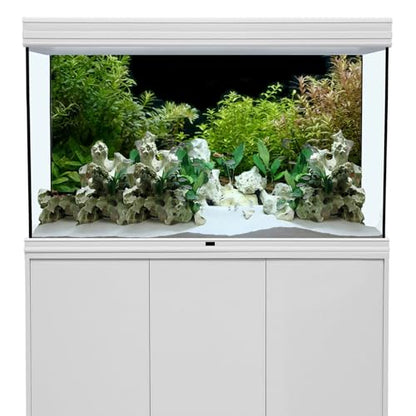 Aquarium Background Aquatic Plant Fish Tank Background Vinyl 48x24 inches - size: 48x24in/120x60cm