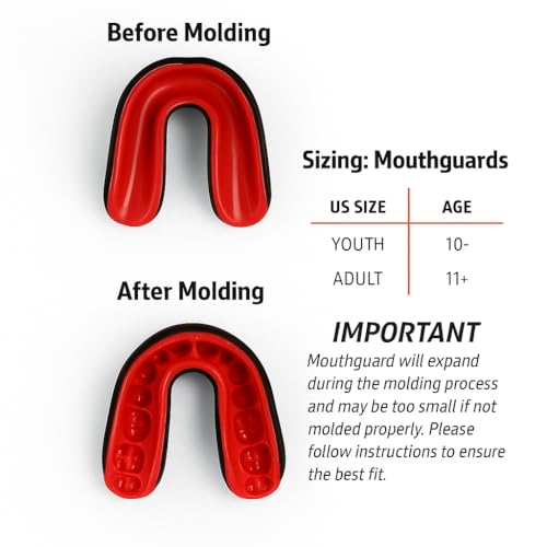 Venum Challenger Mouthguard - Yellow/Black - color: Yellow/Black, size: Adult