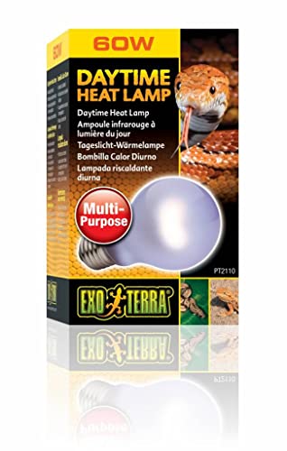 Exo Terra Sun-Glo Neodymium A19 Lamp [Set of 2] Watt: 60 W