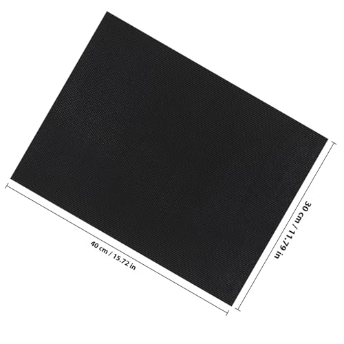 SUPVOX Aquarium Leveling Mat 15.74X11.81X0.23 in Foam Tank Pad Fish Tank Pad for Under Shock Absorbing Water Absorption Heat Insulation Bottom Cushion for Glass Aquariums