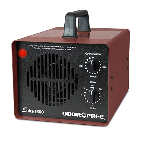 OdorFree Suite 1500 Ozone Machine Odor Removal for Eliminating Smells from Small Apartments, Hotels, Vehicles and Boats - Ozone Generator - size: Suite - 1500