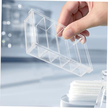 Transparent Acrylic Hatching Box with Lid Laboratory Specimen Container for Breeding and Observation for Reptiles and Scientific Use