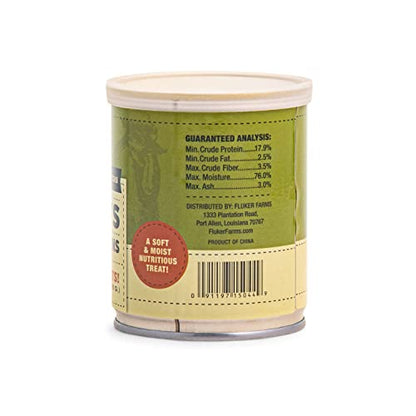 Fluker's Culinary Coop Canned Crickets Chicken Treat, All Natural and Packed with Protein, 2.75 oz - size: 2.75 Ounce (Pack of 1)