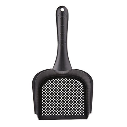 wonderfulwu Cat Litter Scoop with Handle Small Hole, Reptile Litter Cleaner Scoop