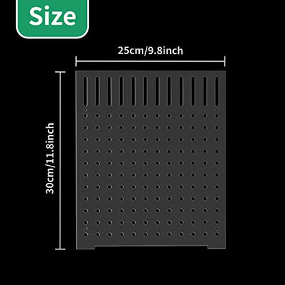 Fish Tank Divider Aquarium Acrylic Isolation Grid Board Divider with Suction Cups Accessories Transparent Plate Baffle Blocking Fish Partition Net Freshwater Ornament 25x30cm/9.84x11.81in - size: 25x30cm