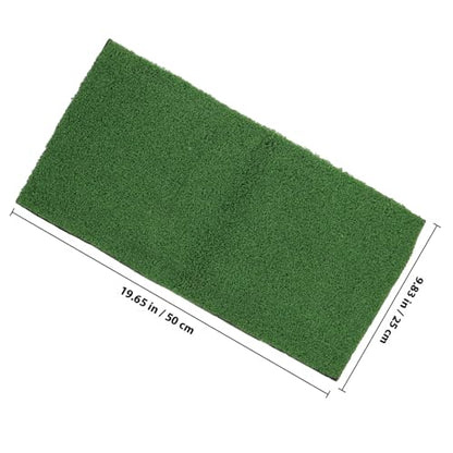 Didiseaon Turtle Basking Platform Turf, Lifelike Artificial Grass for Fish Tank, Tortoise Climbing Platform, Fake Turf Decor for Aquarium and Reptile Terraces, 19. 7 X 9. 8 Inch