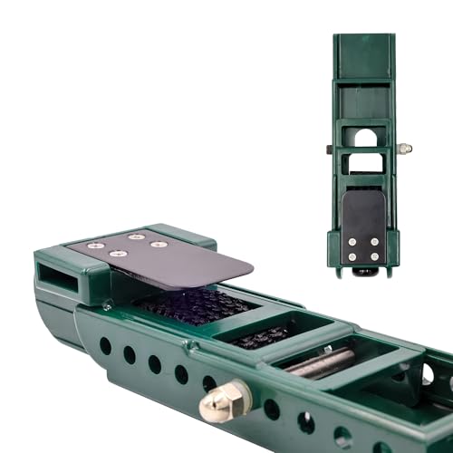 PacTool Gecko Gauge Kit w/Pouch - Fiber Cement Siding & Hardie HZ6 | For 5/16" fiber cement siding including James Hardie HZ5. Lap siding gauge with mounting clips & storage pouch included. - size: "5/16” Thickness for Hardie Siding with Pouch, style: STA