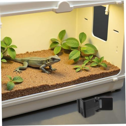 6pcs Terrarium Locking Lid Clips Turtle Tank Escape Lock Reptile Tank Lid Clip Aquarium Lock Reptile Enclosure for Turtle Snake