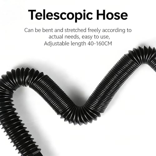Reptile Humidifier Fogger, 4L Large Capacity 3 Grades Adjustable Quiet Mister with Extended Hose Automatic Terrarium Misting System for Chameleon Snakes Plants