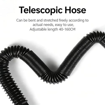 Reptile Humidifier Fogger, 4L Large Capacity 3 Grades Adjustable Quiet Mister with Extended Hose Automatic Terrarium Misting System for Chameleon Snakes Plants