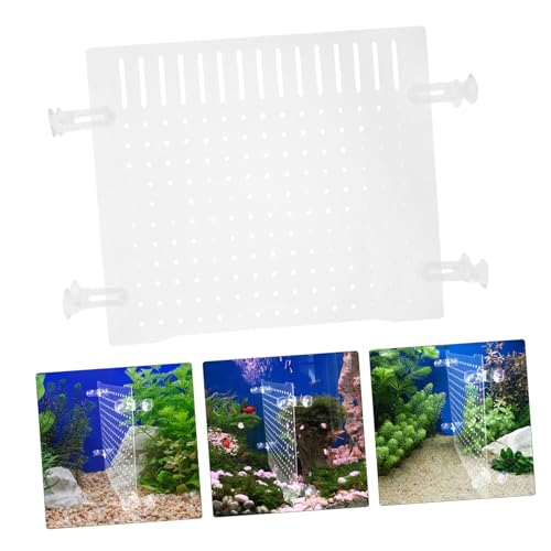 BESTonZON Acrylic Fish Tank Divider Isolation Plate Separator Board for Reptiles