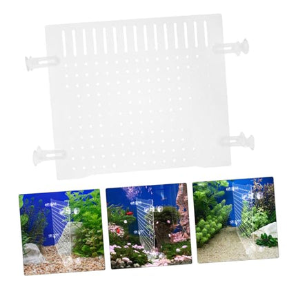 BESTonZON Acrylic Fish Tank Divider Isolation Plate Separator Board for Reptiles