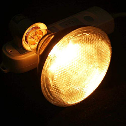 Livestock Heat Lamp, 175W Sunlight Lamp Heating Light Bulb for Reptile Snake Piglet, etc (175W)