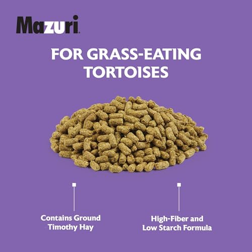 Mazuri Tortoise LS - Large Pellet | 25 Pound (25 lb.) Bag