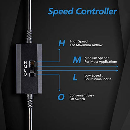 Mini, Compact 40mm x 20mm USB Fan, for VR Gear, Aquarium, Roku, Router, Raspberry Pi, Cosplay, Helmet Cooling Ventilation