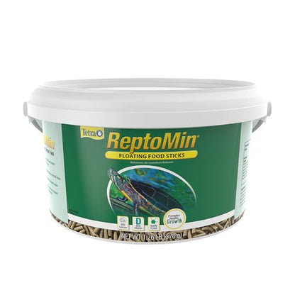 Tetra ReptoMin Floating Food Sticks 1.26 Pounds, for Aquatic Turtles, Newts and Frogs - size: 1.26 Pound (Pack of 1)