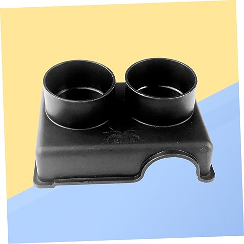 FOMIYES Three One Reptile Feeding Bowl Escape Water and Food Dish for Snakes Lizards and Spiders Observation Box with Smooth Surface Design for Pets