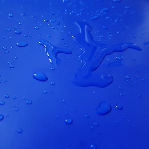 ELEBOX Aquarium Background Blue Black Fish Tank Background Wallpaper Double-Sided Aquarium Backing Paper, Aquarium Decorations for 10 Gallon 20 Gallon Aquarium 15.7" x 32.3" - size: 15.7" H x 32.3" L