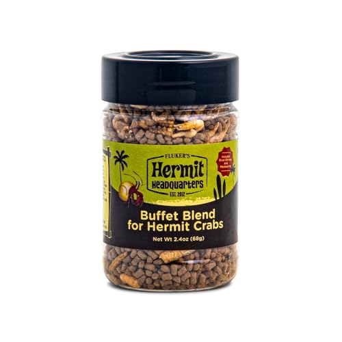 Fluker's Buffet Blend Diet - Food for Hermit Crabs 2.4 oz - size: 2.4 Ounce (Pack of 1)