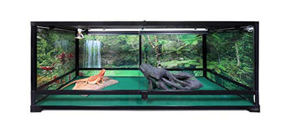 CAROLINACUSTOMCAGES Reptile Carpet, Kelly Green 18" x 48", Two Sheets