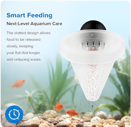 2Pcs White Cone Fish Feeder Cups with Suction for Aquarium Tanks | white cone fish feeder aquarium suction cup red worm feeder cup tank feeding dish 2pcs fish supplies