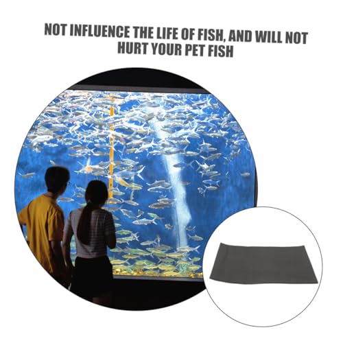 SUPVOX 2pcs Fish Tank Mat Thick Non- Cushion for Aquariums Leveling Pad -Aging Under-Tank Mat for Fish and Reptiles