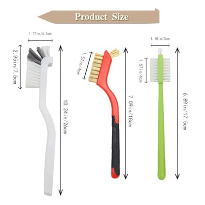 3 Pcs Turtle Cleaning Brush, Remove Aquatic Mud, Dirt, & Contaminants from Tortoises Shells, Promoting Shell Health, Aquarium Brush for Cleaning Turtle, Reptile Food Dish