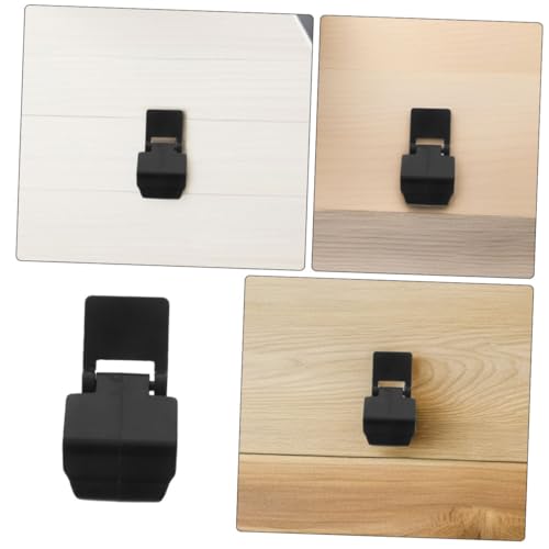 Toyvian 8pcs Reptile Terrarium Lock Clips - Aquarium Lid Lock Buckle Escape for Turtle Tank Easy Installation and Maintenance