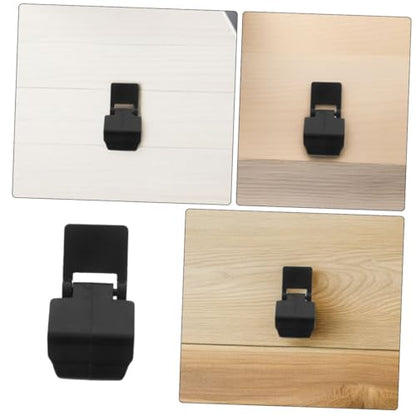 Toyvian 8pcs Reptile Terrarium Lock Clips - Aquarium Lid Lock Buckle Escape for Turtle Tank Easy Installation and Maintenance