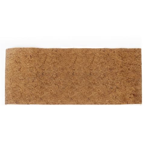 Reptiles Carpet BeardedDragon Substrate CoconutFiber Bedding Mat for BeardedDragon Sleep Pad Terrariums Liner Accessory Terrariums Accessories for Small Pet - size: 100x40cm