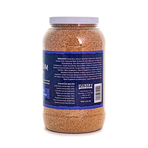 Fluker's High Calcium Mealworm Diet, Can Be Used as a Gut-Loading Food or Bedding, 3 lbs. - size: 3 Pound (Pack of 1)