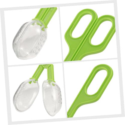 HANABASS Reptile Feeding and Cleaning Tool Durable Clamp for Efficient Poop Scooping and Insect Catching for Indoor and Outdoor Use with Safe Design