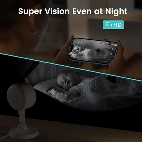 litokam Indoor Camera, Cameras for Home Security with Night Vision, Pet Camera with Phone App, 2K Indoor Security Camera, Motion Detection, 2-Way Audio, WiFi Camera Home Camera Compatible with Alexa - size: 2K
