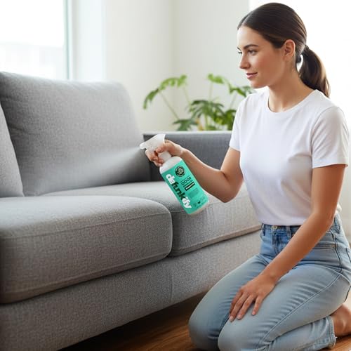Defunkify Peppermint Odor Eliminator Spray, Shoe & Carpet Deodorizer, 32oz