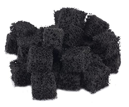 PENN-PLAX Carbon Infused Aquarium Filter Media Pad – Easy to Cut into Any Size Your Filter Requires – 10” x 18” - size: 10" x 18", style: Carbon Infused