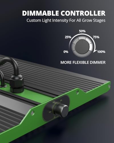 450 Watt Led Grow Lights for Indoor Plants Full Spectrum Growing Lamps | VIPARSPECTRA P4000 Plant Lights Upgraded Dimmable Commercial Grow Lamp for Seedlings Veg Bloom in 5x3 Grow Tents Greenhouses - size: 39.4"x11"