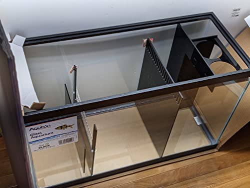 Aquarium Sump Refugium DIY Kit for Portein Skimmer Sump - Chamber dividers for 29 Gallon Standard Tank (Tank is not Included, Dividers Only) - size: 29-Gallon Standard