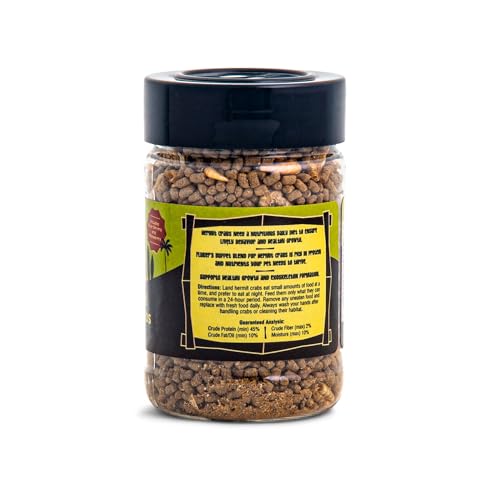 Fluker's Buffet Blend Diet - Food for Hermit Crabs 2.4 oz,(Pack of 2) - size: 2.4 Ounce (Pack of 2)