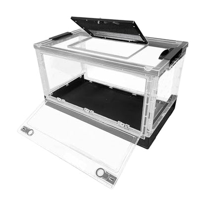 Reptile Breeding Box Climbing Pet Breeding Box with Ventilation Turtle Transport