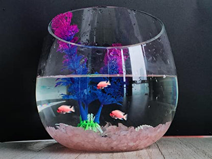 ZHIYUXI Rose Quartz Chips Fish Tank Gravel Vase Filler Stones Bulk Crushed Crystals Gemstone Polished Natural Quartz Stone Healing Crystals Glass Stones Fish Rocks - color: D# Rose Quartz, size: 0.22lbs