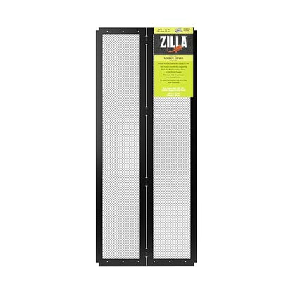 Zilla Pet Reptile Terrarium Fresh Air Screen Cover with Center Hinge 30" x 12" - size: 30" x 12"
