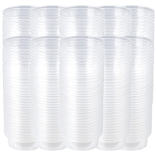 500Pcs Crested Gecko Food Dish, 0.5oz Plastic Reptile Feeding Cups - size: 500Pcs