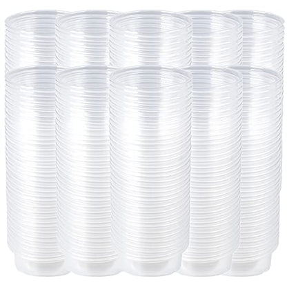 500Pcs Crested Gecko Food Dish, 0.5oz Plastic Reptile Feeding Cups - size: 500Pcs