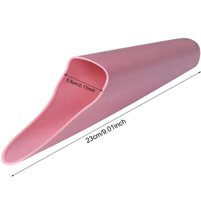2 Pack Bonsai Soil Scoops Precision Potting Soil Scoop Far Reaching Hand Spreader Shaker Garden Cultivation Scoop for Digging Planting Transplanting Gardening Tool Seeds Fertilizer